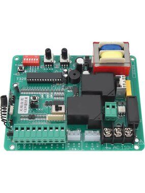 Universal Circuit Control Board for Sliding Gate Opener Main Electronic Control